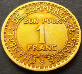 Cumpara ieftin Moneda istorica (BUN PENTRU) 1 FRANC - FRANTA, anul 1922 * cod 2528, Europa