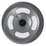Corp solar LED Park 3000lm cu senzor si telecomanda, Solentis