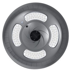 Corp solar LED Park 3000lm cu senzor si telecomanda, Solentis