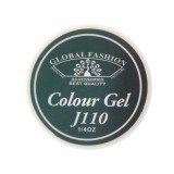 Cumpara ieftin Gel color unghii, vopsea de arta, seria Distinguished Green, Global Fashion, 5gr, J110