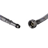 FRF-80D Racord flexibil apa 80 cm, F1/2" x M10 x 40 mm, FLOW Innovative ReliableTools