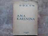 Teatrul Odeon - Ana Karenina, 1946
