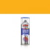Vopsea Spray Soudal Galben 1003 Lucios 400ml, Universal, Metal, Plastic, Lemn