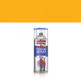 Vopsea spray Soudal universal galben 1003 lucios 400 ml