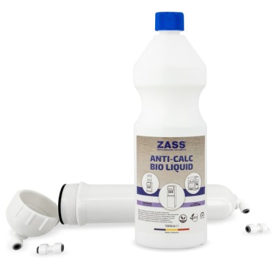 Dispozitiv filtru pentru igienizarea si detartrarea dozatoarelor de apa cu sistem de filtrare ZASS ZWDDD 01 + Detartrant lichid ZASS ZDL 03 - NOU foto