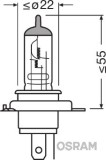 BEC MOTO 12V HS1 35/35 W ORIGINAL OSRAM, OSRAM&reg;