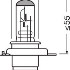 BEC MOTO 12V HS1 35/35 W ORIGINAL OSRAM