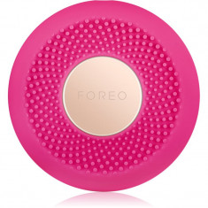 FOREO UFO™ Mini aparat sonic pentru accelerarea efectului măștilor de ten pachet pentru calatorie Fuchsia 1 buc