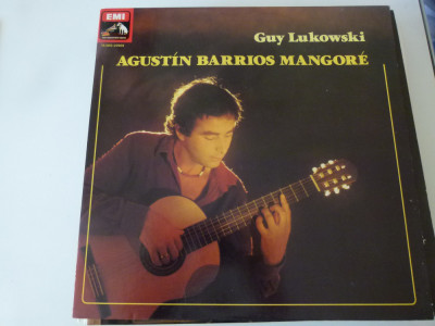 Guy Lukowsly - Augustin Barrios Mangore foto