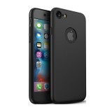 Cumpara ieftin Husa FullBody MyStyle Negru pentru Apple iPhone SE2, acoperire completa 360 grade cu folie de protectie inculsa