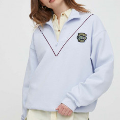 Lacoste bluza cu imprimeu