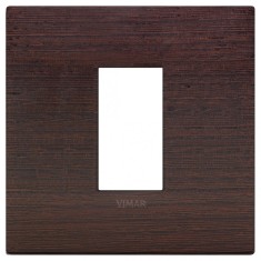 Rama Ornament 1M pentru doza de 2M lemn Vimar Arke wenge 19641.41