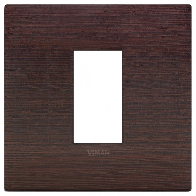 Rama Ornament 1M pentru doza de 2M lemn Vimar Arke wenge 19641.41 foto
