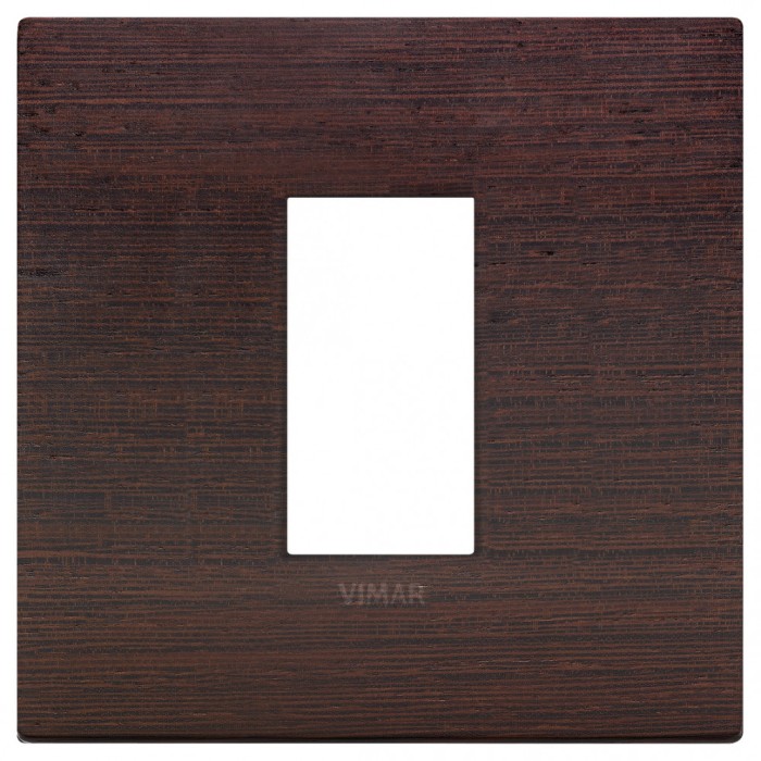 Rama Ornament 1M pentru doza de 2M lemn Vimar Arke wenge 19641.41