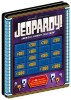 Jeopardy! Game Tin: With 90 Game Cards and Book Full of Classic Questions