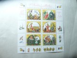 Bloc DDR 1984 - Basme , cu 6 valori, Nestampilat