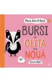 Flora, Ursi si Bursi 2: Bursi si olita cea noua - Rowena Blyth