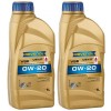 Pachet 2 litri Ulei Ravenol VSE USVO 0W20