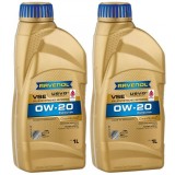 Cumpara ieftin Pachet 2 litri Ulei Ravenol VSE USVO 0W20