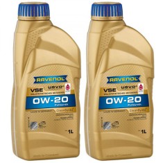 Pachet 2 litri Ulei Ravenol VSE USVO 0W20