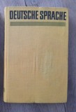 Deutsche Sprache 1976 VEB INstitut Leipzig manual limba germana curs carte veche manual de conversatie