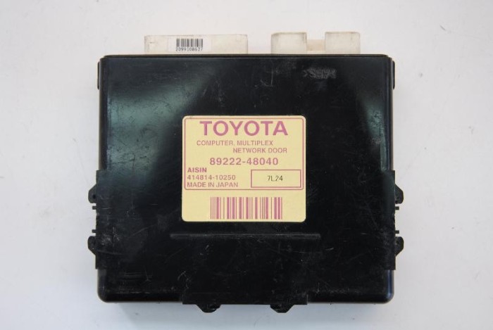 Alt modul de control LEXUS RX _U3_ 2006 OEM: 89222-48040 1455721