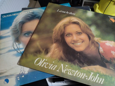 OFERTA PACK ! 2 DISCURI PRESE JAPONEZE -Olivia newton-John (-VG) foto