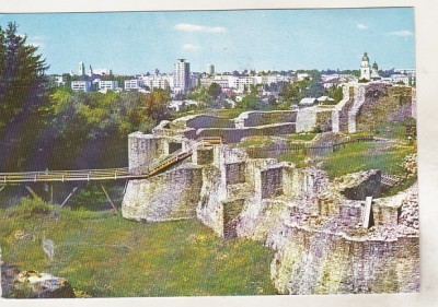 bnk cp Suceava - Cetatea de Scaun - circulata foto