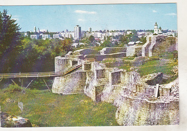 bnk cp Suceava - Cetatea de Scaun - circulata