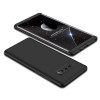 Husa 360 Samsung Galaxy Note 8, Full Cover Fata Spate, Carcasa Protectie, Plastic, Neagra