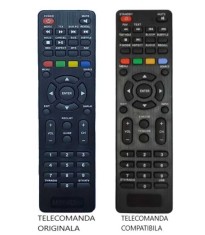 Telecomanda compatibila TV Vision/ Smar Tech RMC/CBU/001N IIR1027 (398-1)
