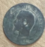 MNDSTR071 Franta Napoleon III 10 centimes 1855
