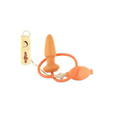 Butt Plug Vibrator cu Pompa Anala