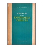 N. Mihaescu - Abateri de la exprimarea corecta - 116862