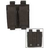 Pouch incarcator pistol dublu Mil-Tec Negru