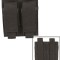 Pouch incarcator pistol dublu Mil-Tec Negru