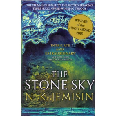 The Stone Sky - The Broken Earth 3 - N.K. Jemisin foto