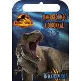 Jurassic World - Vil&aacute;guralom - Ismerkedj meg a d&iacute;n&oacute;kkal! - T. Rex