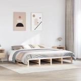 Cumpara ieftin Cadru de pat fără saltea, 180x200 cm, lemn masiv pin