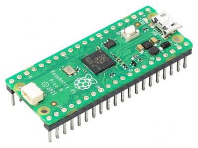 Calculator monoplacă Raspberry Pi Pico RP2040 Cortex M0 foto