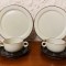2 SETURI DE 3 PIESE DIN CERAMICA- MARCAJ ROSENTHAL STUDIO-LINIE (TERRA CAMPAGNA)