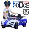 Masinuta electrica pentru copii Politie, JoyNest®, PCLICE pentru copii intre 2-5 ani, 6V, 3 viteze, 86x 56x 39 cm, telecomanda, Polipropilena/Metal, A