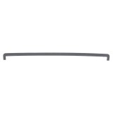 Capac glaf PVC, exterior, gri antracit, 50 x 2 cm