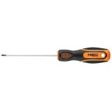 Surubelnita cruce Pozidriv PZ0x100 mm Neo Tools 04-182 HardWork ToolsRange