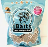 Pelete iBaits Premium Pellets 4mm, 1kg