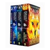 Magnus Chase and the Gods of Asgard 4 Books Collection Set By Rick Riordan