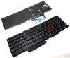 Tastatura Dell W125702948 iluminata layout US fara rama enter mic