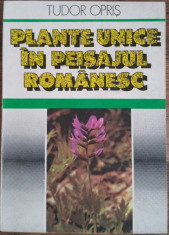 TUDOR OPRIS - PLANTE UNICE IN PEISAJUL ROMANESC {1990} foto