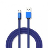 CABLU MICRO USB 1M RUBY EDITON - ALBASTRU, V-TAC