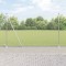 Gard hexagonal vidaXL 1.4x10 m din oțel galvanizat
